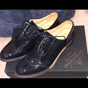 Office of Angela Scott Patent Leather Shoes